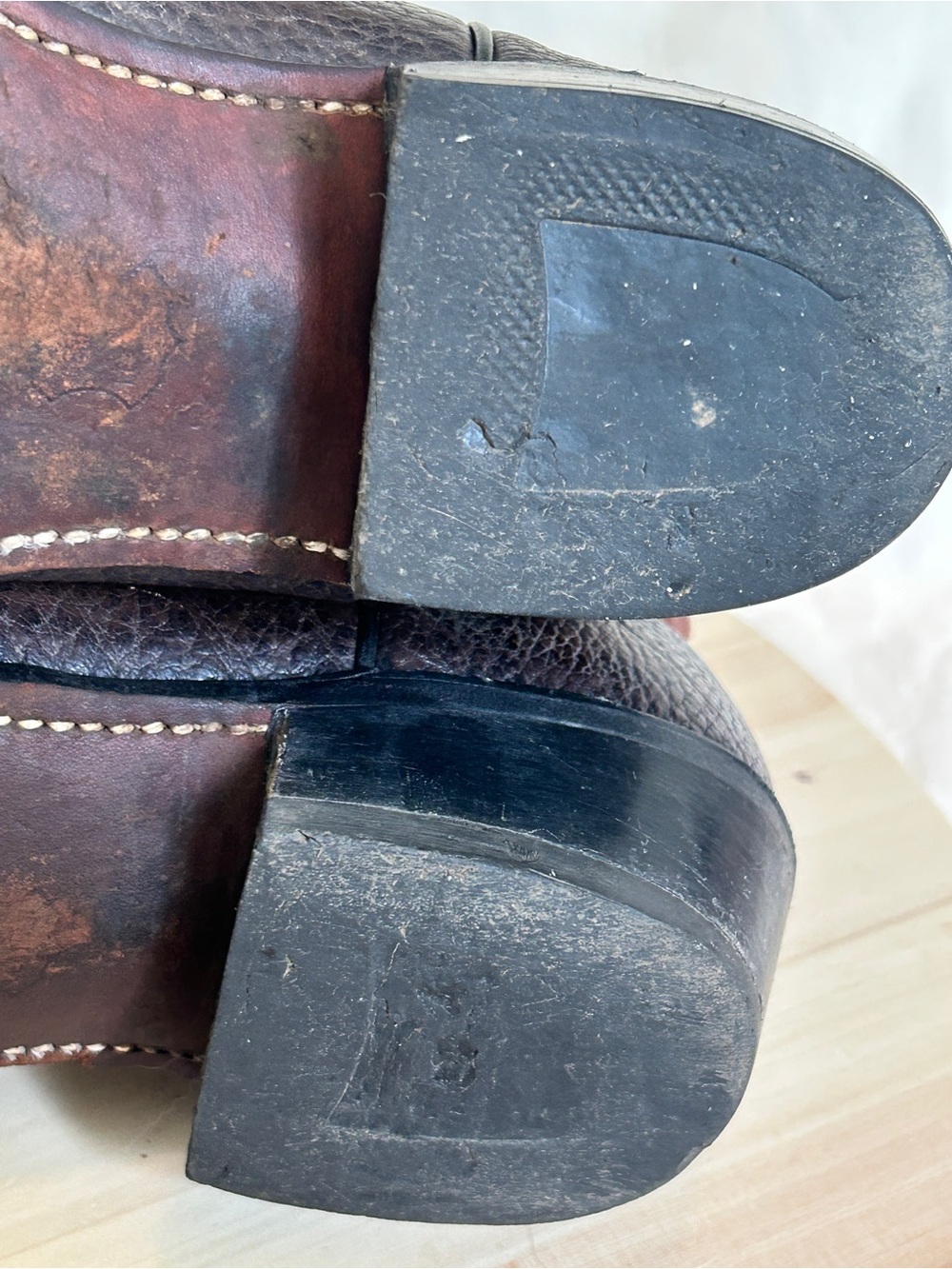 Red Wing Men’s Vintage 9805 Pecos Western Cowboy Boots US 10 E - Picture 8 of 10